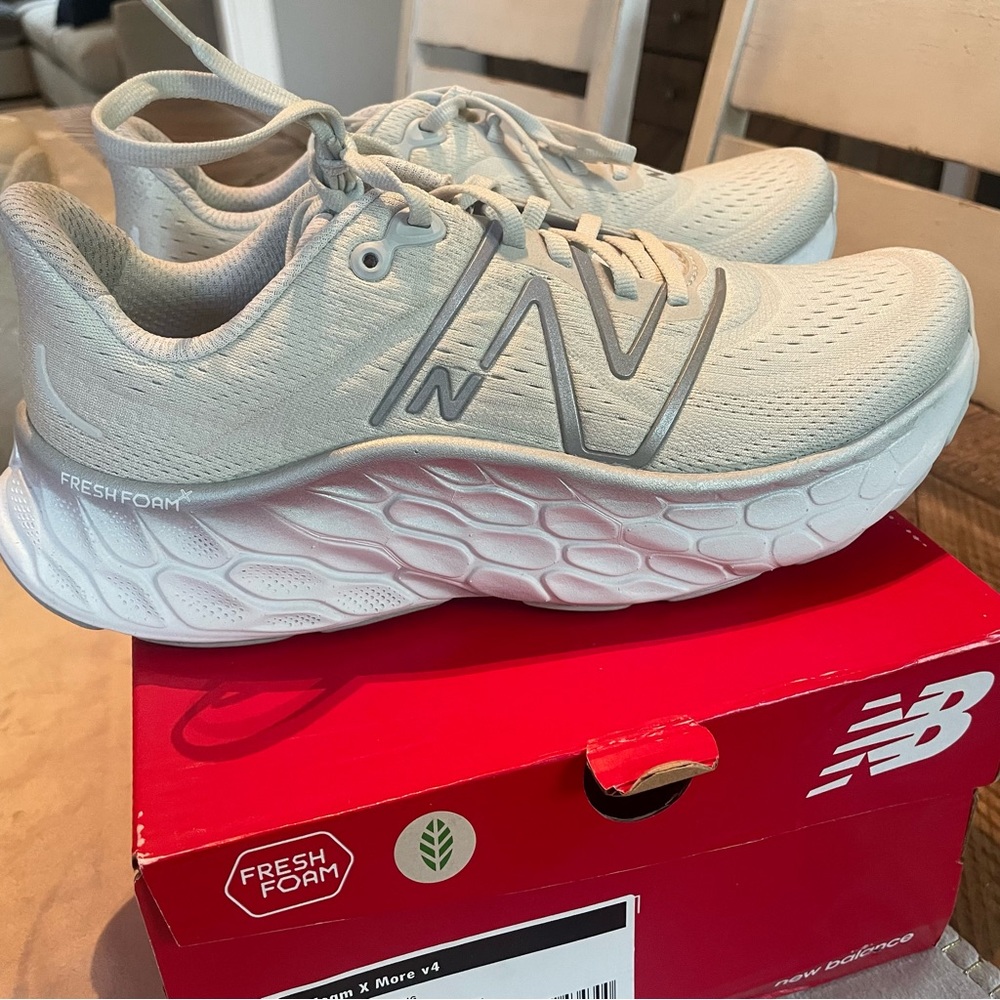 New Fresh Foam More v4